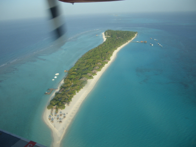 Palm Beach Ressort - Luftaufnahme