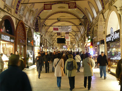 Istanbul Großer Basar - Goldstraße