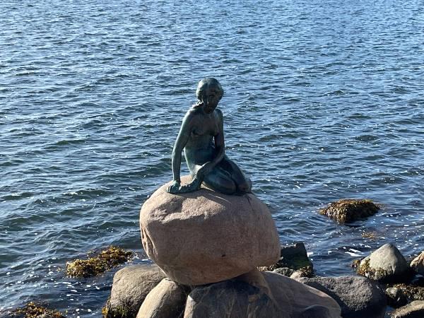 Die kleine Meerjungfrau - ein Wahrzeichen Kopenhagens