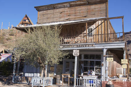 Oatman - typische Behausung