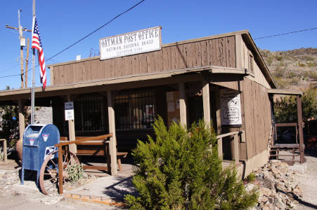 Oatman Post Office