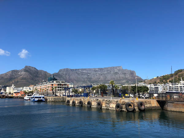 Waterfont und Tafelberg