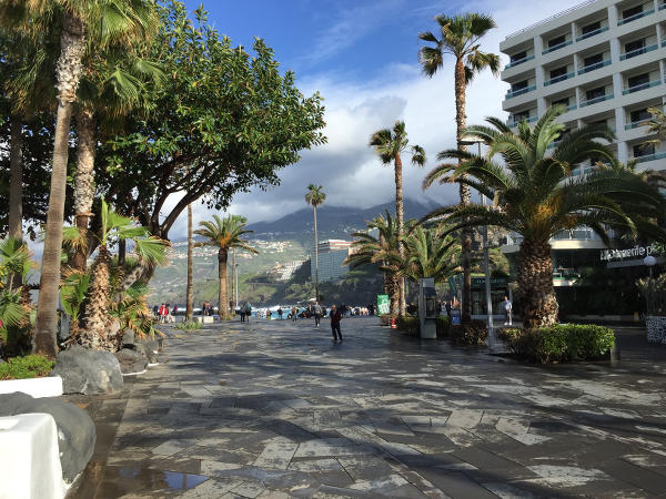 Teneriffa-Porto del la Cruz